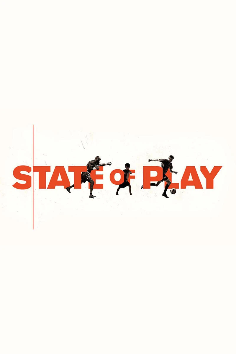Poster  de State of Play en inglés