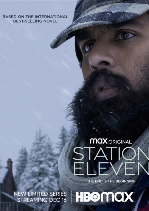 Poster  de la temporada 1 de Station Eleven