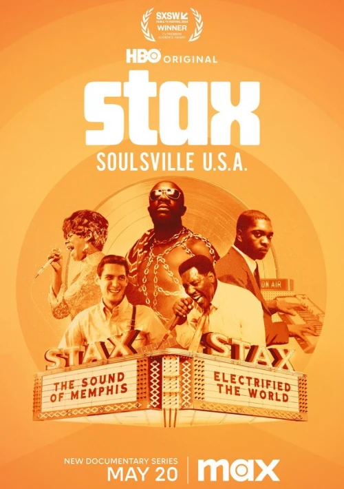 Poster  de la temporada 1 de Stax: Soulsville USA