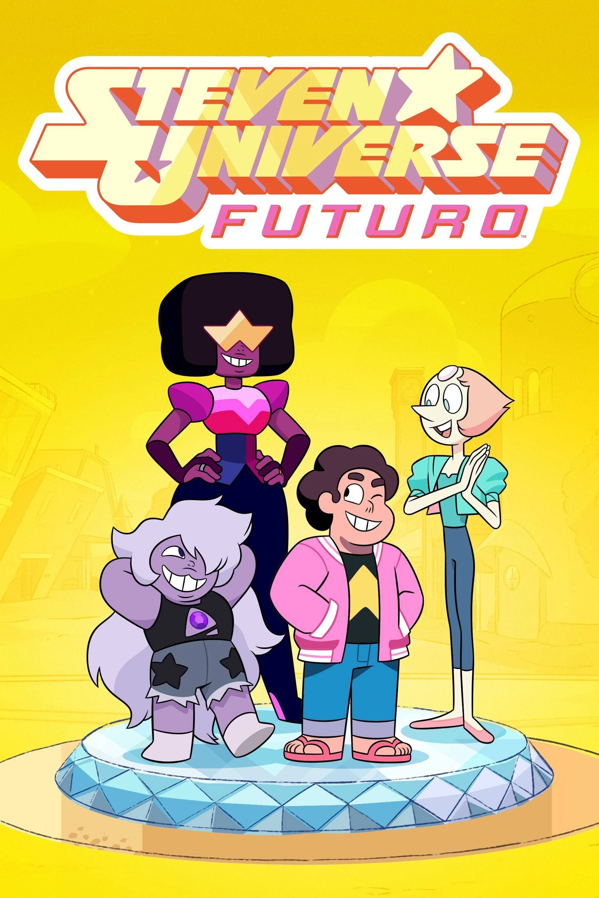 Poster  de Steven Universe Future en español