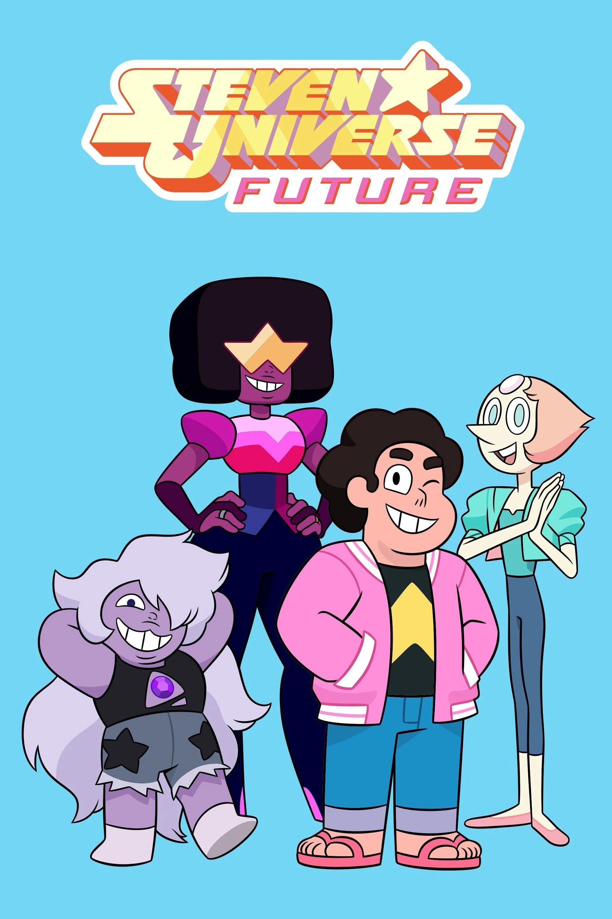 Poster  de Steven Universe Future en inglés