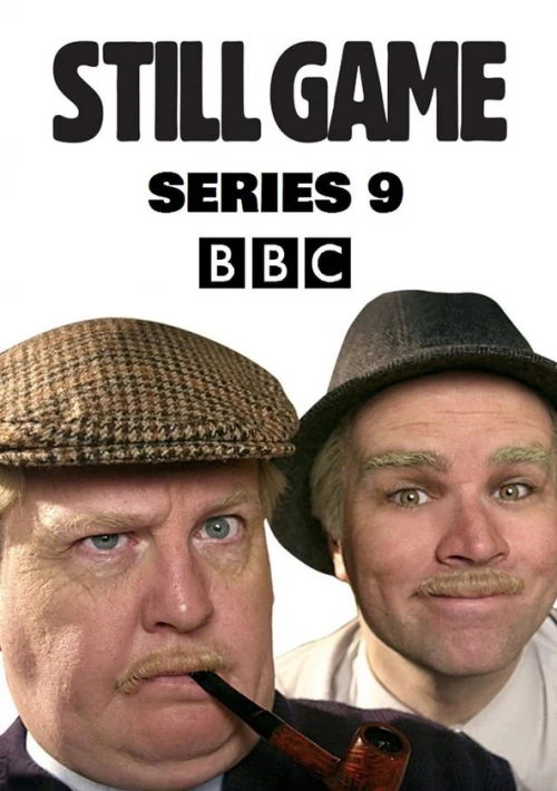 Poster  de la temporada 9 de Still Game