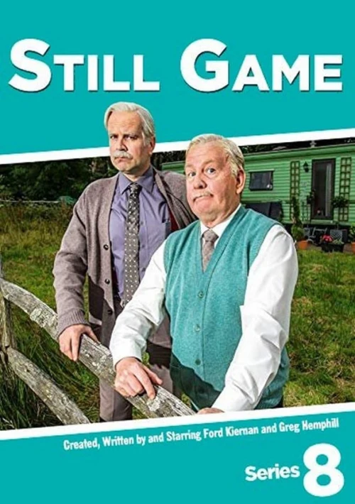 Poster  de la temporada 8 de Still Game