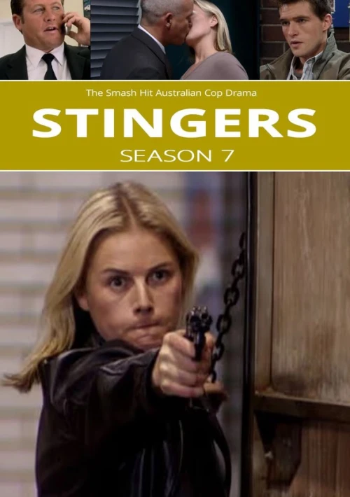 Poster  de la temporada 7 de Stingers