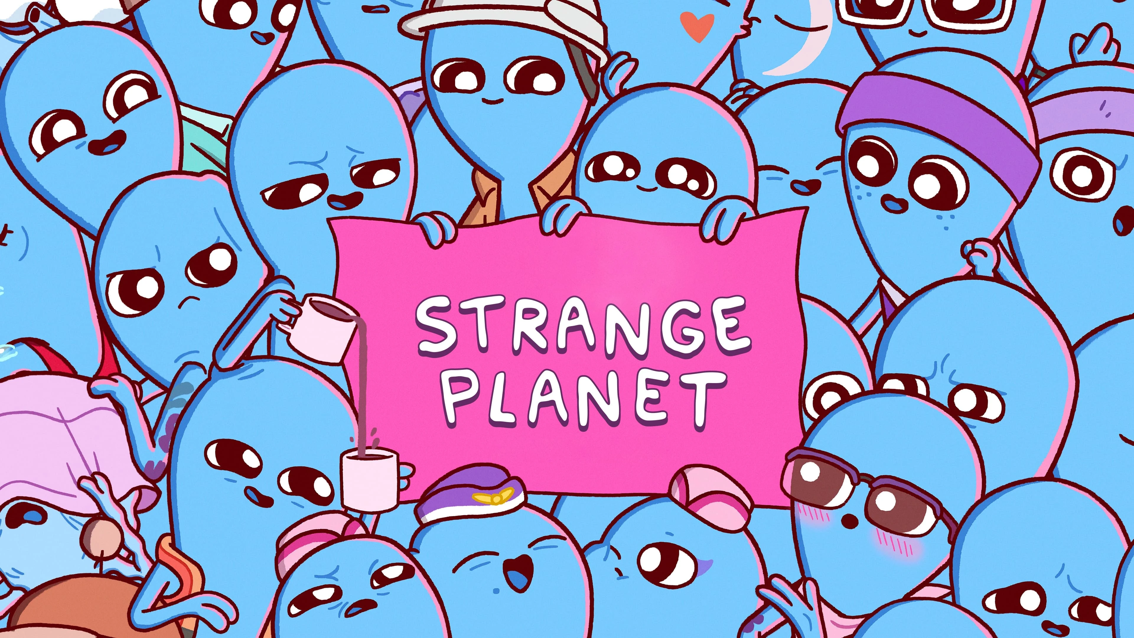 Foto de Strange Planet