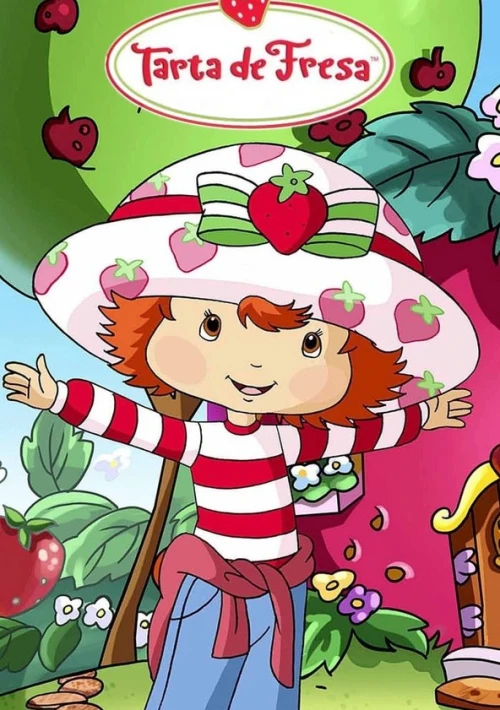 Poster  de la temporada 1 de Strawberry Shortcake