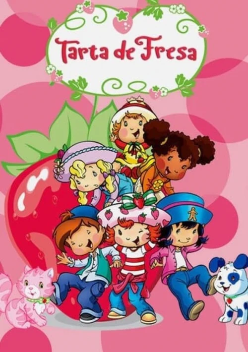 Poster  de la temporada 4 de Strawberry Shortcake