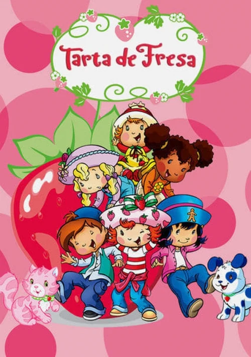 Poster  de la temporada 3 de Strawberry Shortcake