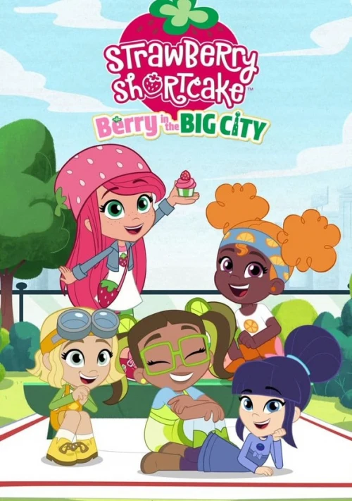Poster  de la temporada 2 de Strawberry Shortcake: Berry in the Big City