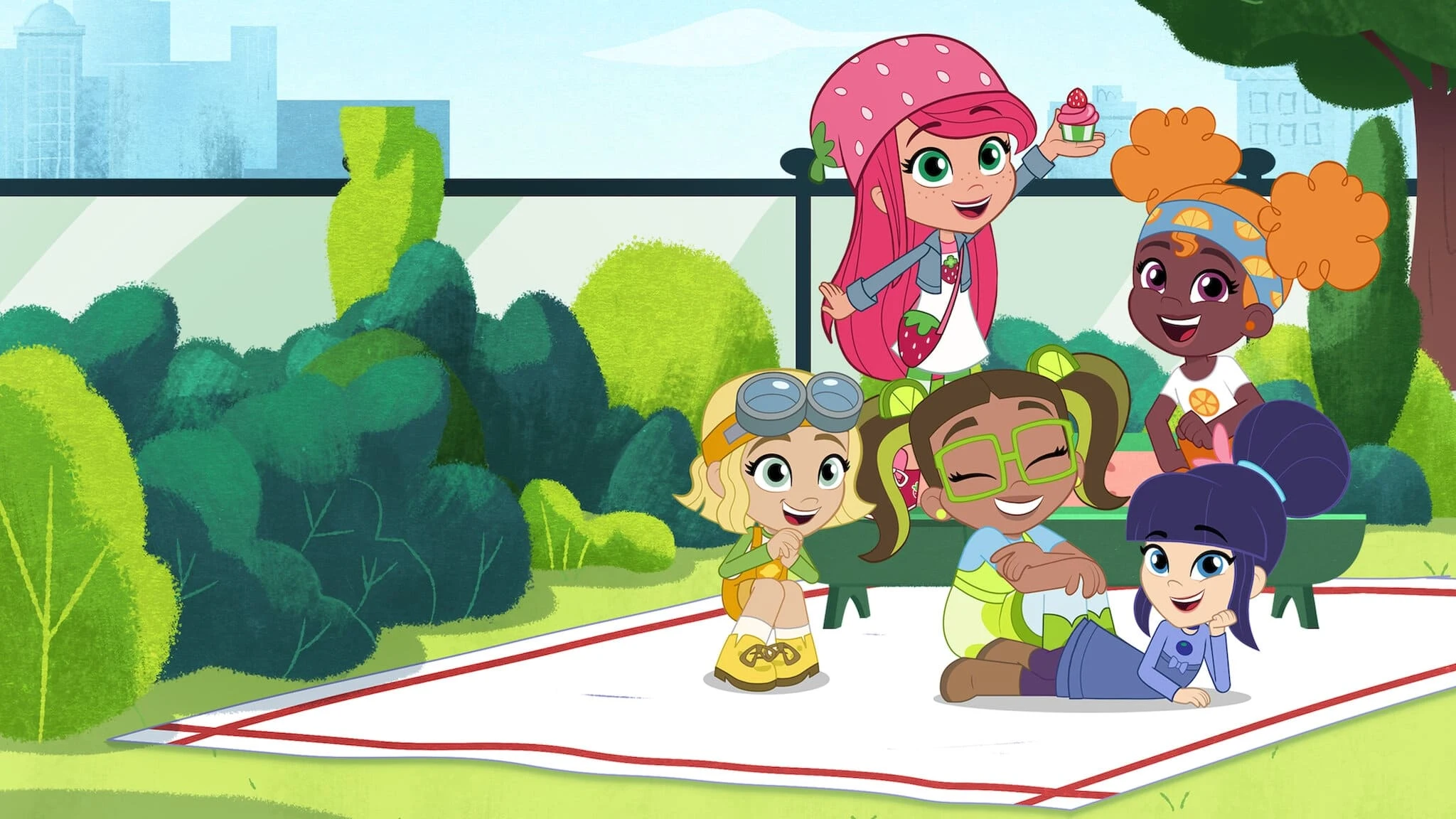 Foto de Strawberry Shortcake: Berry in the Big City