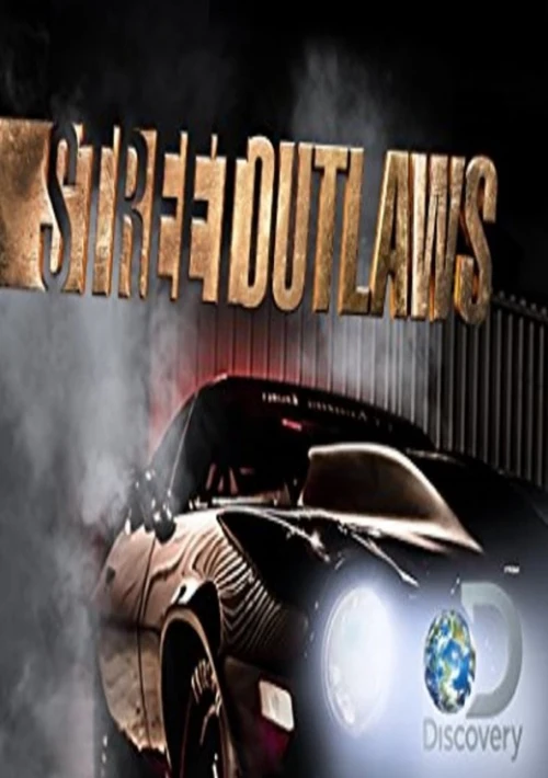 Poster  de la temporada 4 de Street Outlaws
