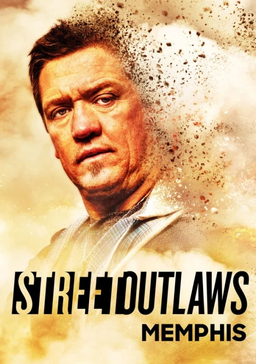 Poster  de la temporada 4 de Street Outlaws: Memphis