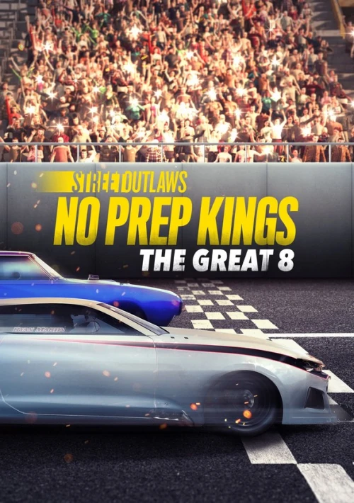 Poster  de la temporada 1 de Street Outlaws: No Prep Kings