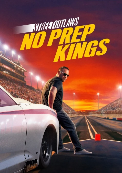Poster  de la temporada 2 de Street Outlaws: No Prep Kings
