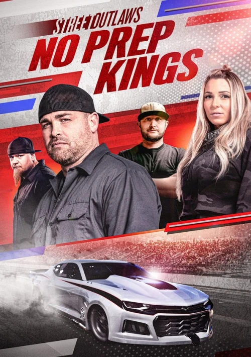 Poster  de la temporada 3 de Street Outlaws: No Prep Kings