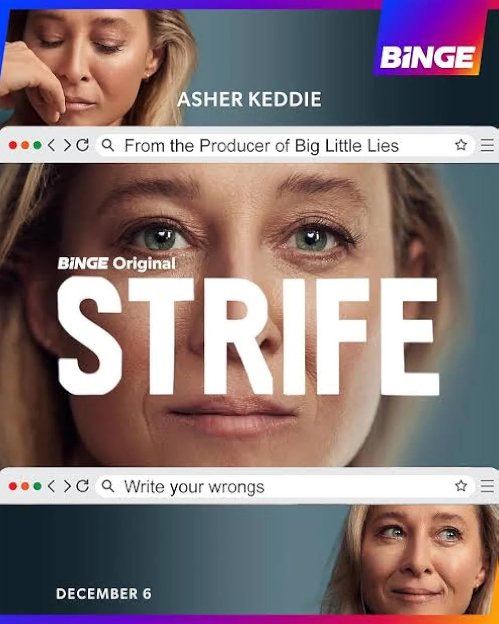 Poster  de Strife