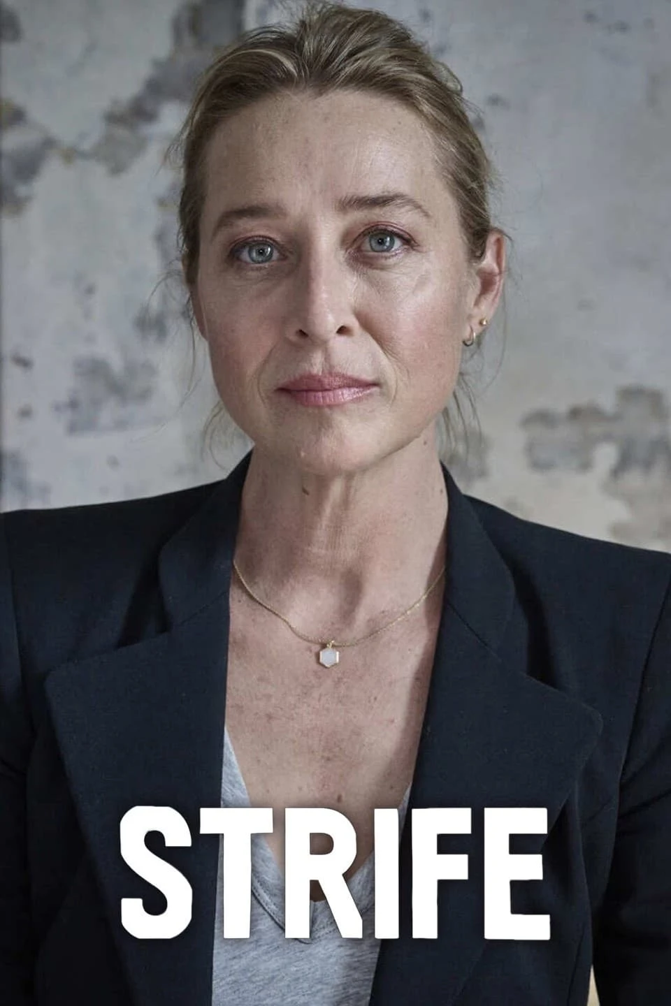 Poster  de Strife en inglés