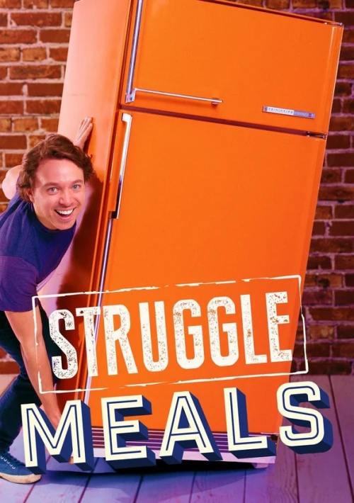 Poster  de la temporada 2 de Struggle Meals