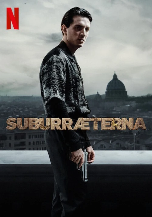 Poster  de la temporada 1 de Suburræterna