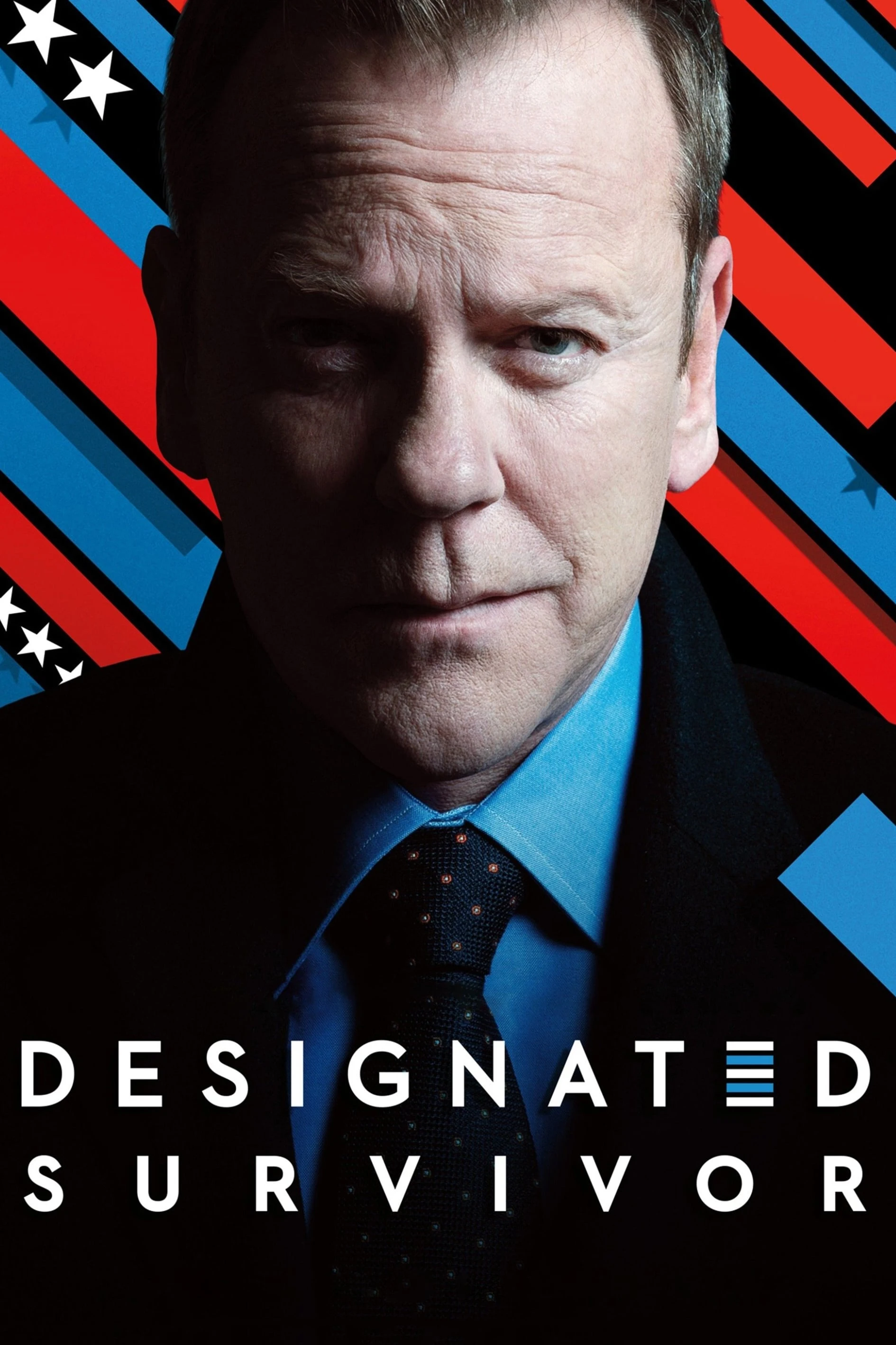 Poster  de Designated Survivor en inglés
