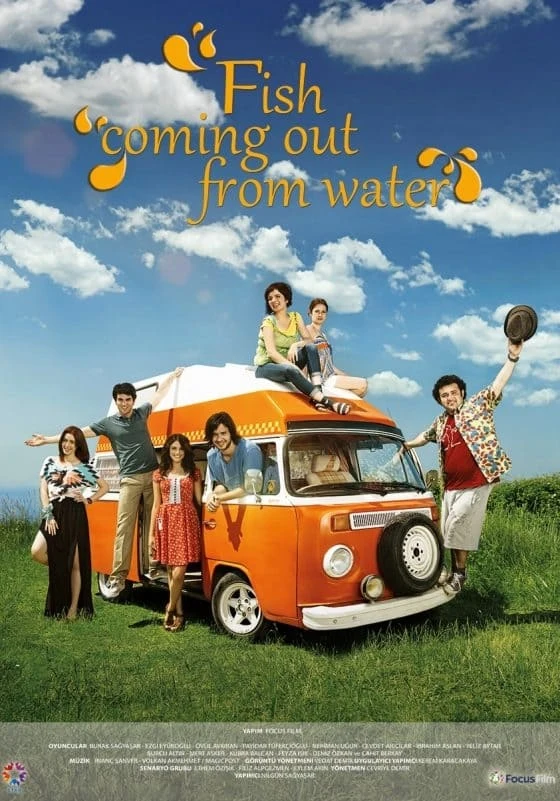 Poster  de Sudan Bikmis Baliklar en inglés