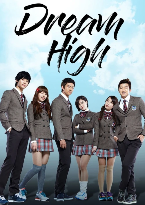 Poster  de la temporada 1 de Dream High