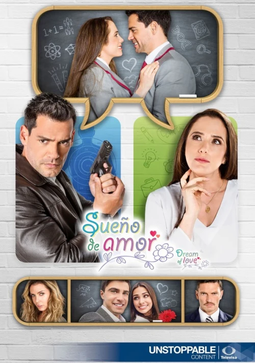 Poster  de la temporada 1 de Dream of Love