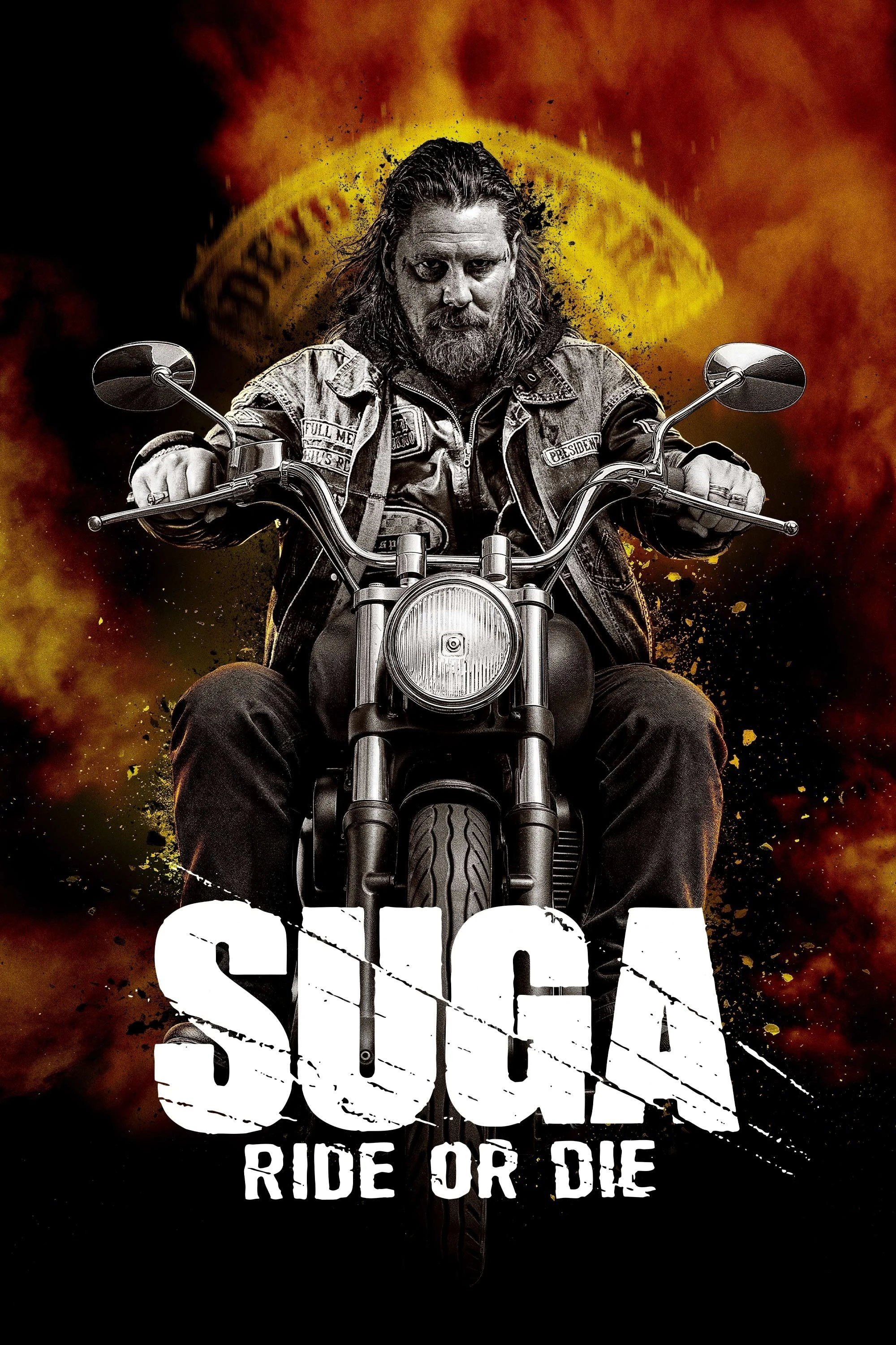 Poster  de Suga en inglés