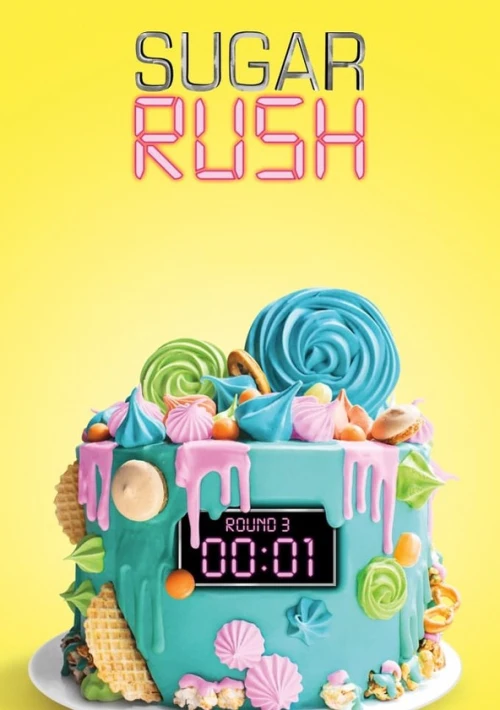 Poster  de la temporada 3 de Sugar Rush