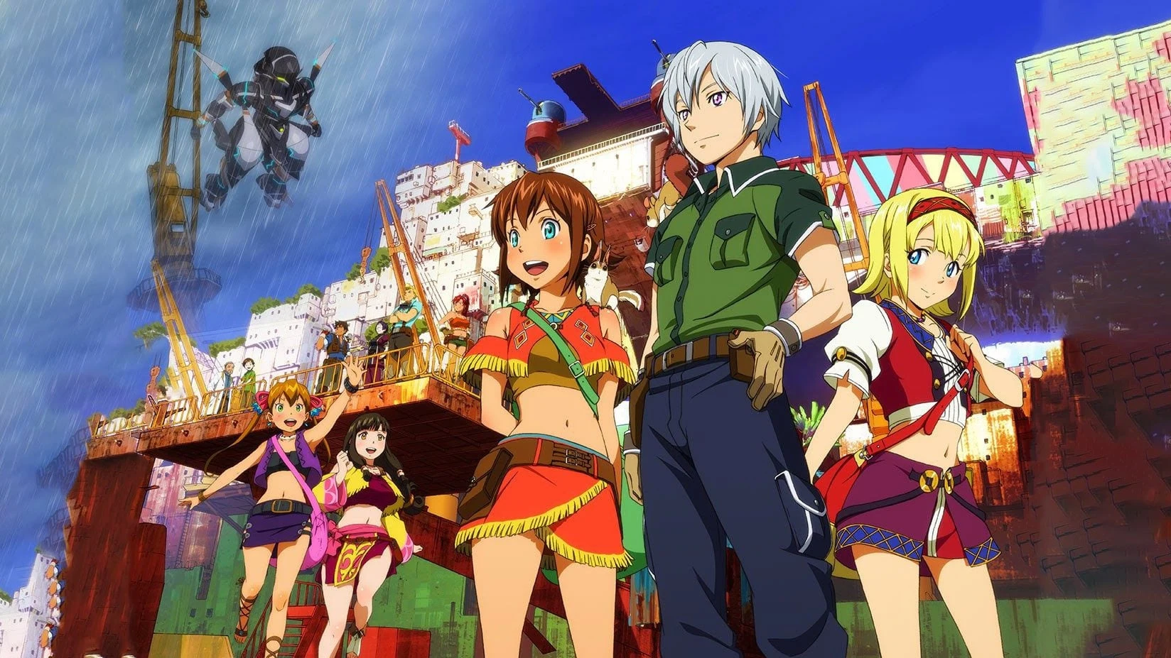 Foto de Gargantia on the Verdurous Planet