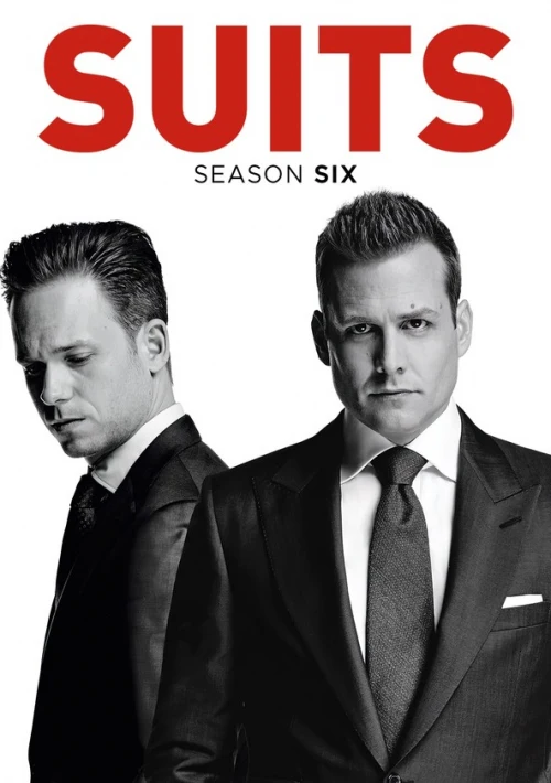 Poster  de la temporada 6 de Suits