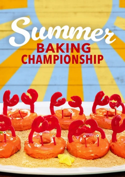 Poster  de la temporada 2 de Summer Baking Championship