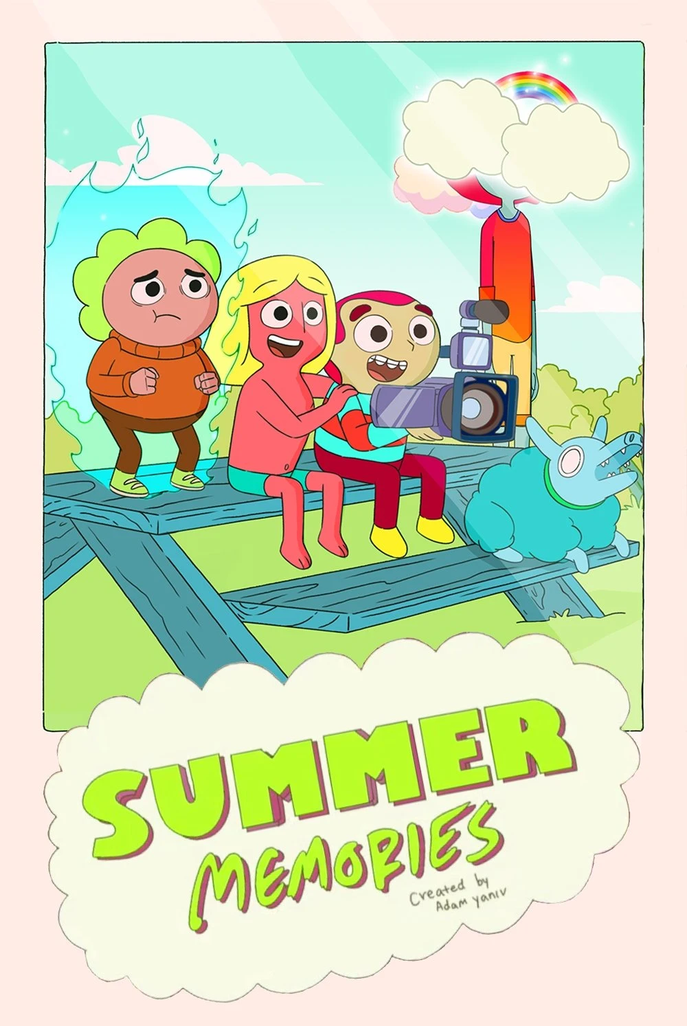 Poster  de Summer Memories en inglés