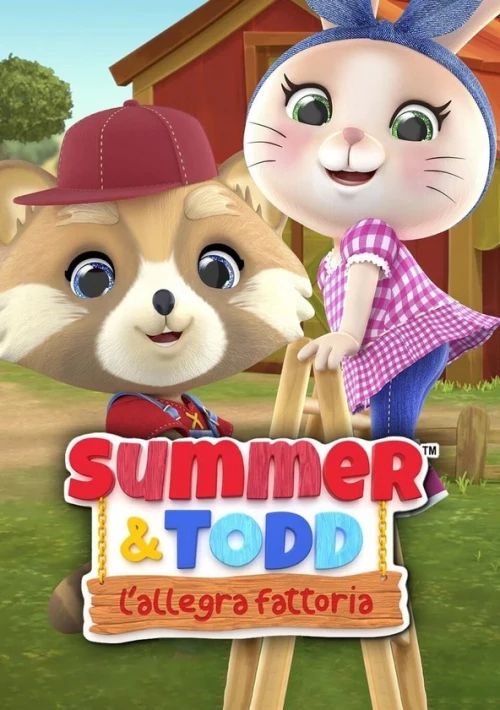 Poster  de la temporada 1 de Summer & Todd