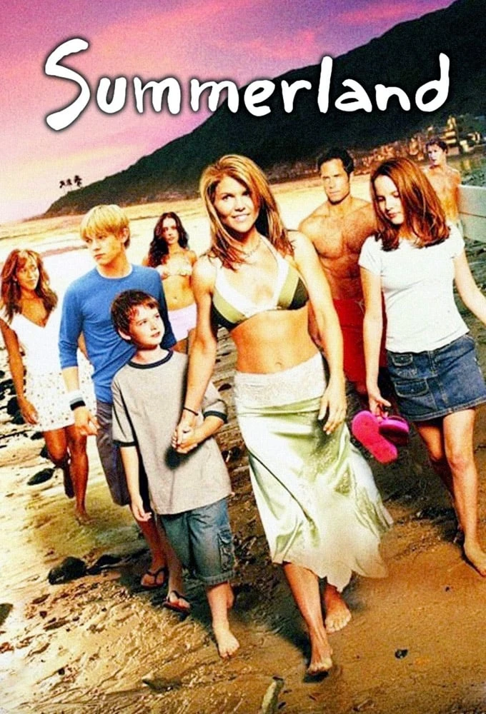 Poster  de Summerland en inglés