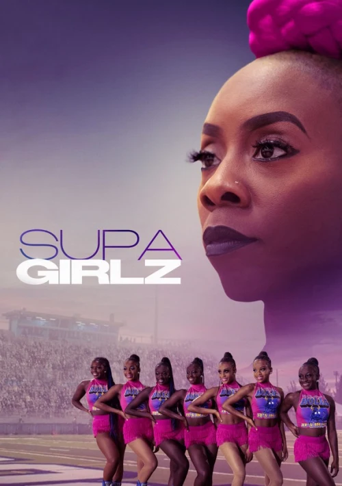 Poster  de la temporada 1 de Supa Girlz