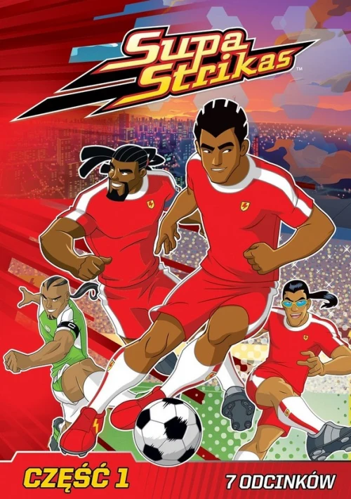 Poster  de la temporada 1 de Supa Strikas