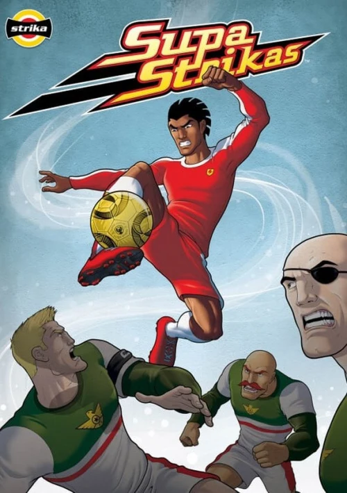 Poster  de la temporada 3 de Supa Strikas