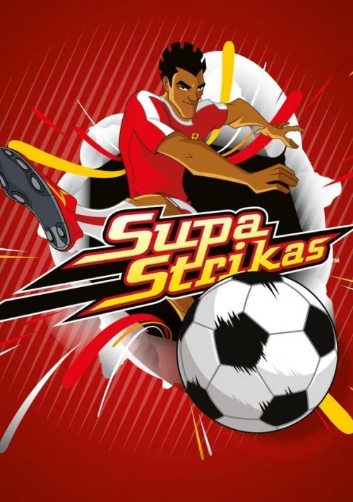 Poster  de la temporada 2 de Supa Strikas