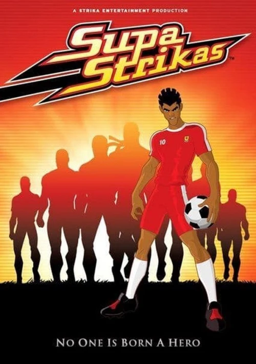 Poster  de la temporada 5 de Supa Strikas