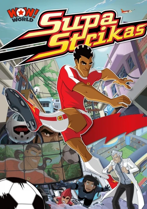 Poster  de la temporada 4 de Supa Strikas
