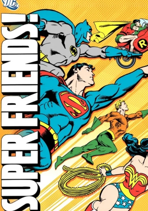 Poster  de la temporada 1 de Súper Amigos
