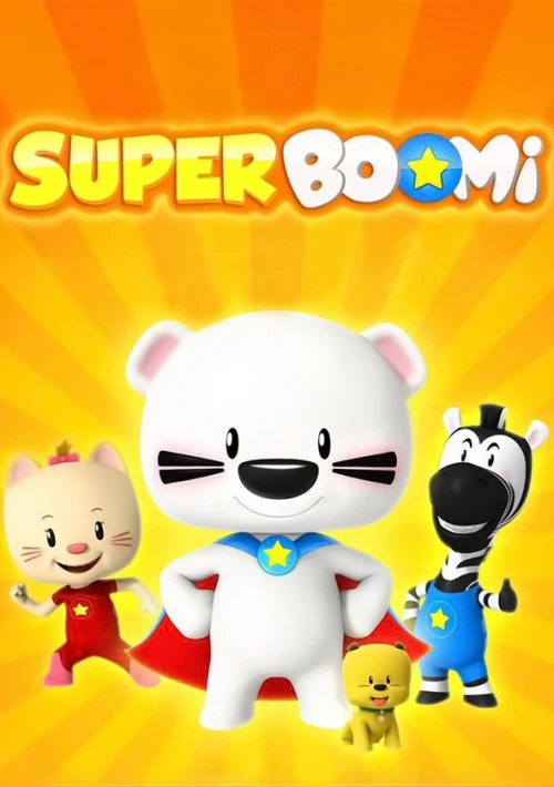 Poster  de la temporada 1 de Super BOOMi