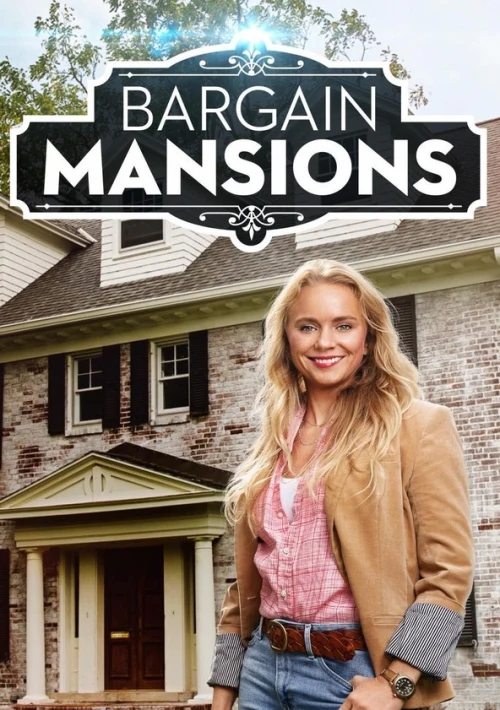 Poster  de la temporada 3 de Bargain Mansions