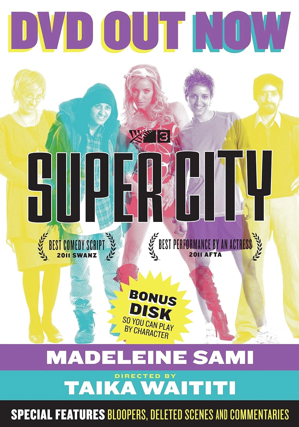 Poster  de Super City