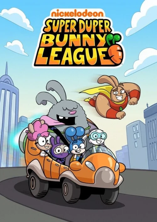 Poster  de la temporada 1 de Super Duper Bunny League