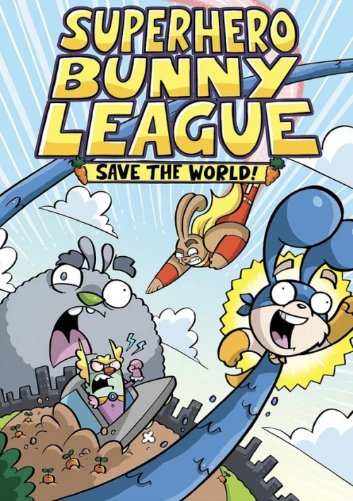 Poster  de la temporada 2 de Super Duper Bunny League