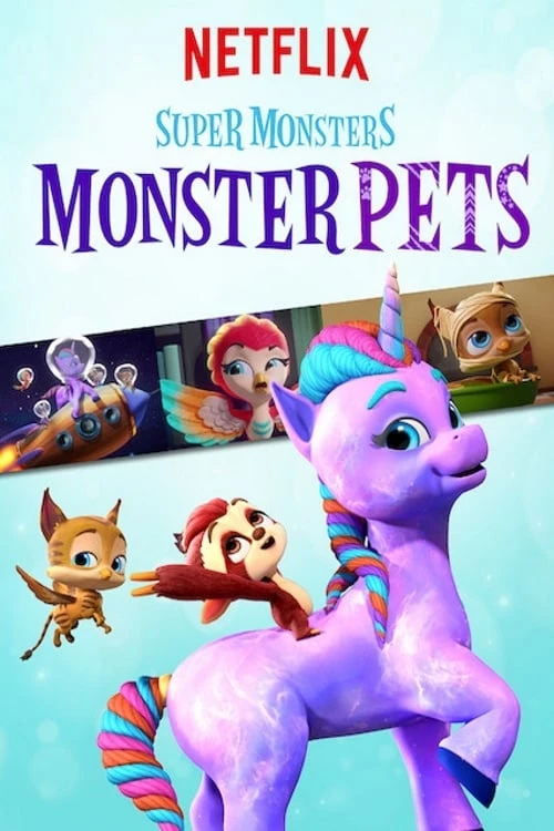 Poster  de Super Monsters Monster Pets en inglés