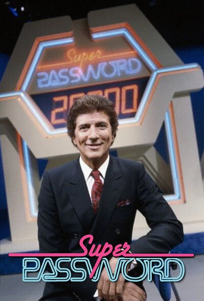 Poster  de Super Password