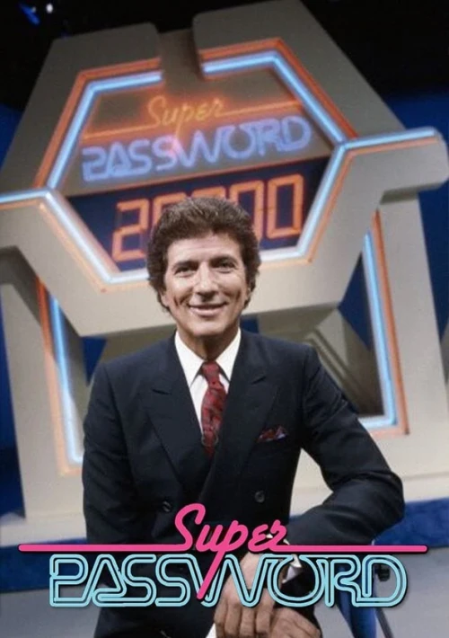 Poster  de la temporada 2 de Super Password